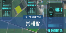 (주)새팜|작물재배 지원 서비스업