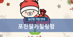 포천딸기힐링팜|작물재배업 및 체험농장
