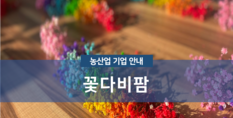 꽃다비팜|치유농업 및 체험농장